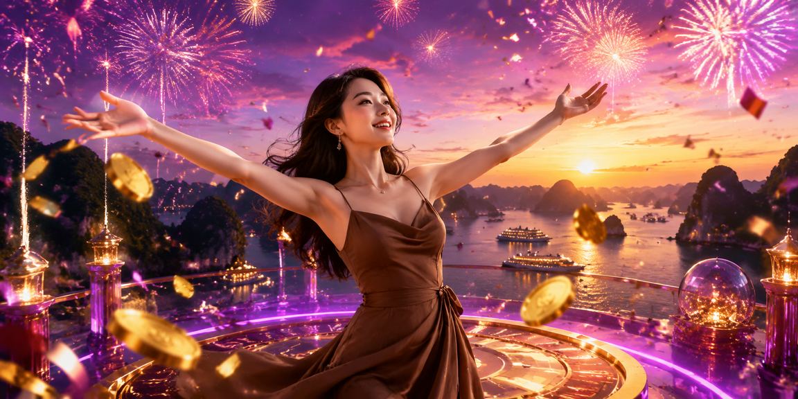 Khung cảnh vịnh Hạ Long biểu tượng cho thị trường người dùng Việt Nam của bet188
