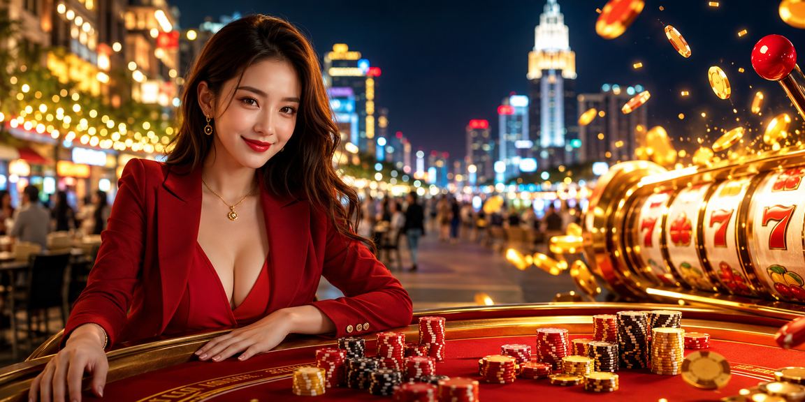 Màn hình slot game tại chợ đêm Hồ Chí Minh – trải nghiệm giải trí casino