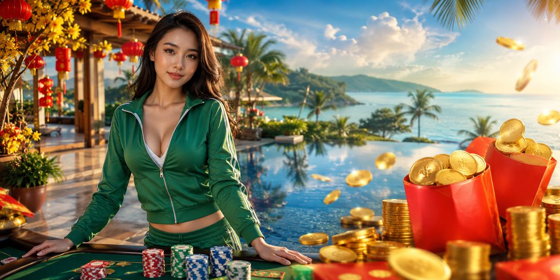 Lễ hội phong bao đỏ tại Phú Quốc – người dùng nhận thưởng giao dịch và tham gia hoạt động giải trí trực tuyến